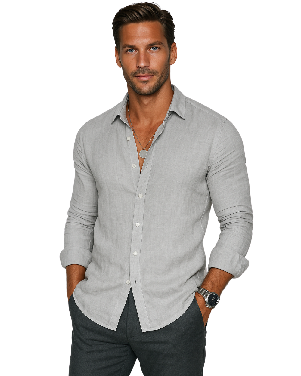 MEN'S CASUAL SHIRT