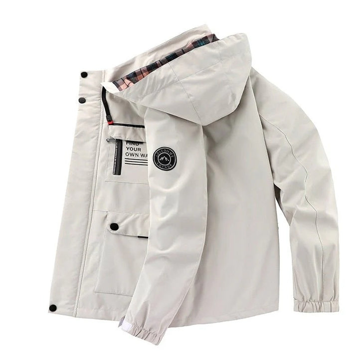 MULLER – WATERPROOF OUTDOOR JACKET FOR MEN