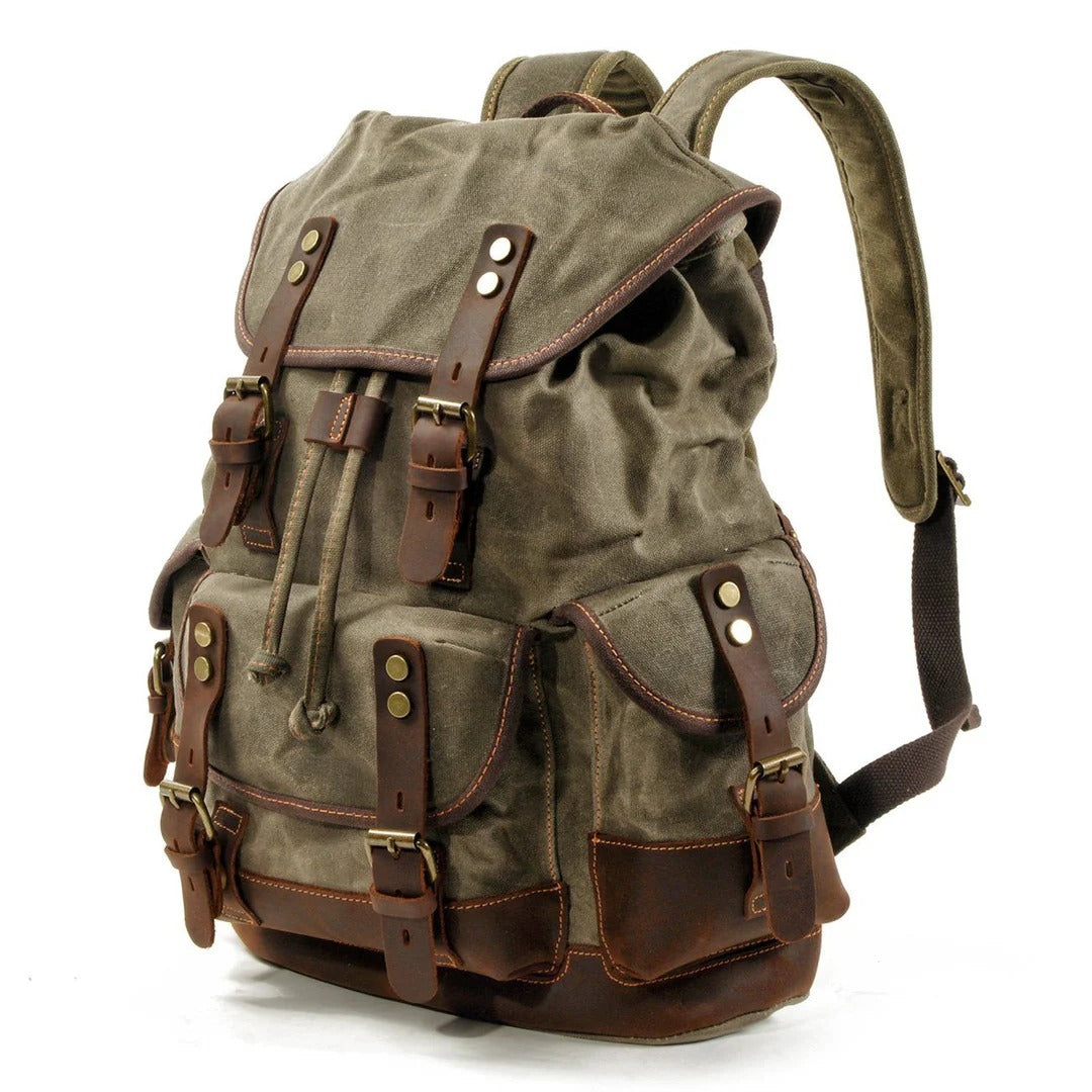 Canvas Rucksack for Hiking | BADEN
