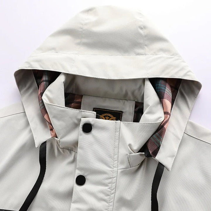 MULLER – WATERPROOF OUTDOOR JACKET FOR MEN