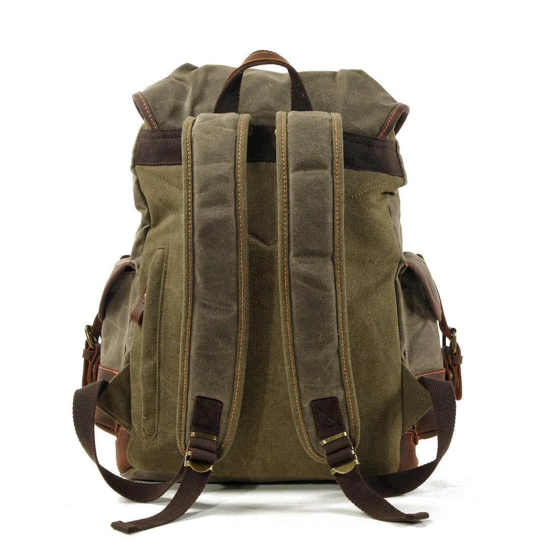 Canvas Rucksack for Hiking | BADEN