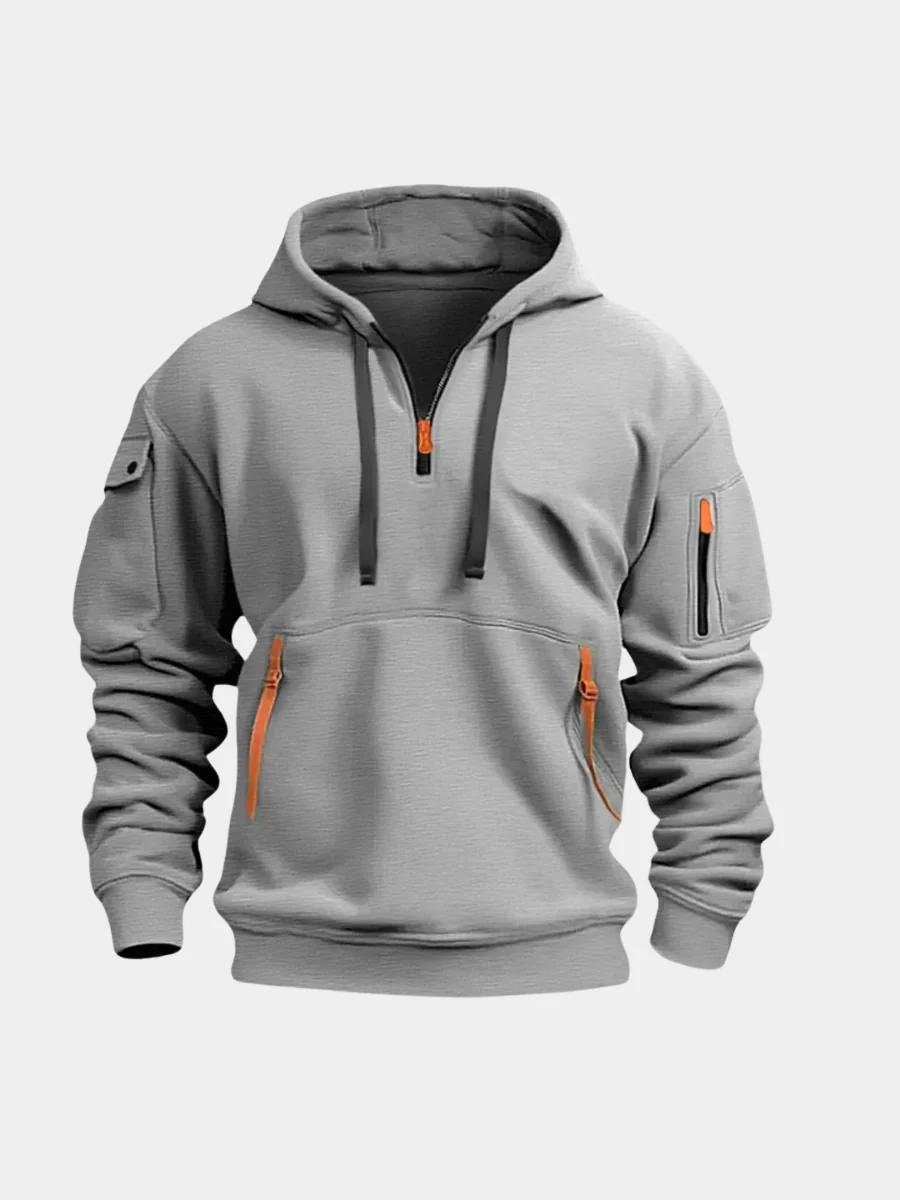 CARLO | MEN'S SOFT HOODED SWEATSHIRT