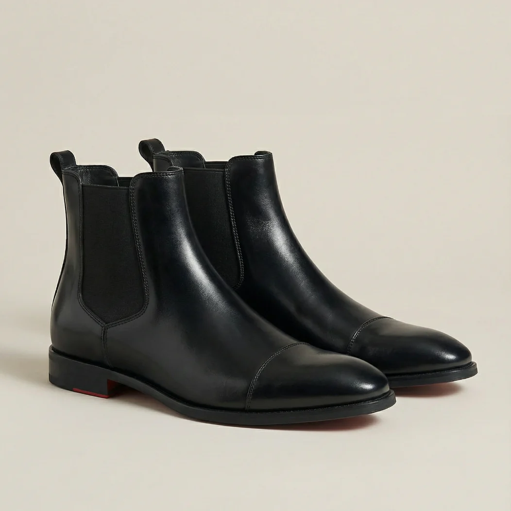 PREMIUM LEATHER CHELSEA BOOTS
