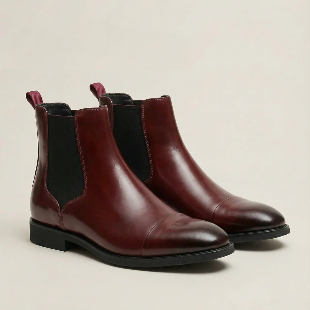 PREMIUM LEATHER CHELSEA BOOTS