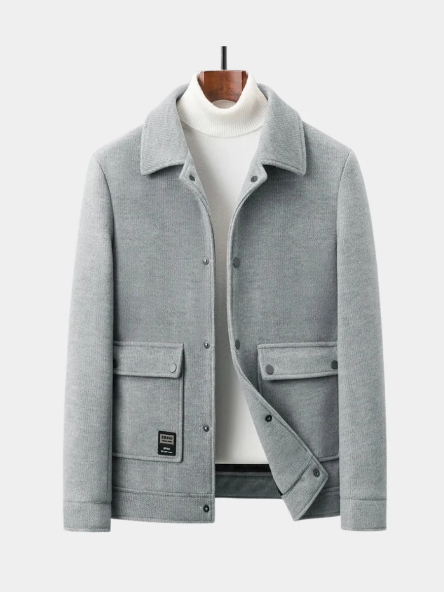 EDOARDO | LUXURY MEN’S COAT