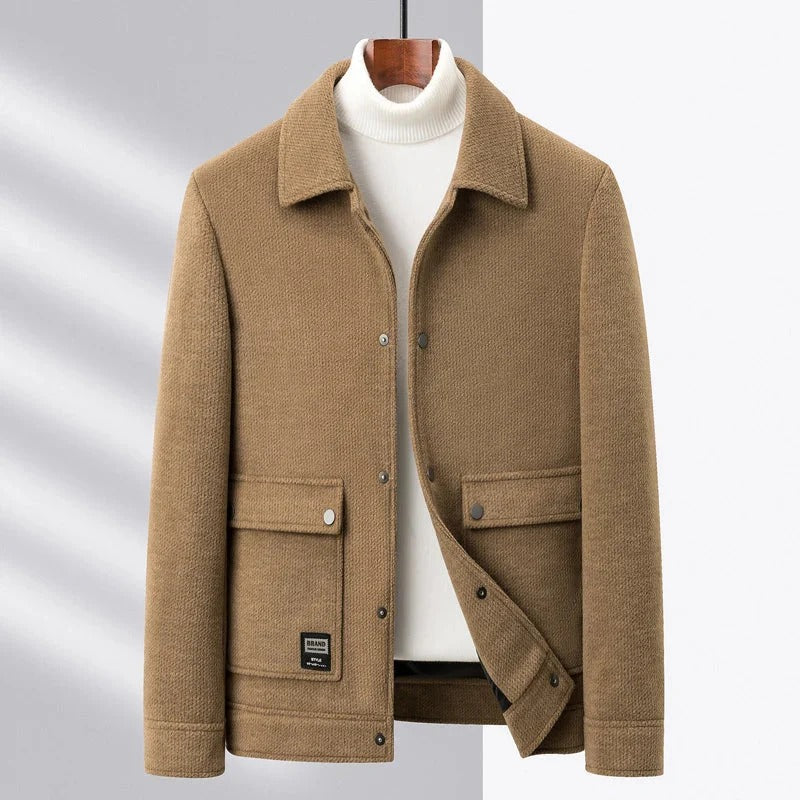 EDOARDO | LUXURY MEN’S COAT