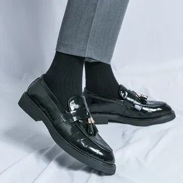 LORENZO | GENUINE LEATHER LOAFERS