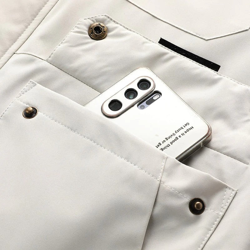 MULLER – WATERPROOF OUTDOOR JACKET FOR MEN