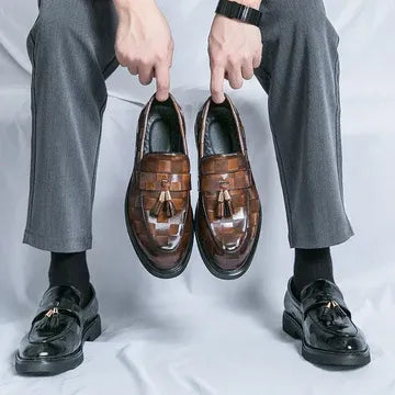 LORENZO | GENUINE LEATHER LOAFERS