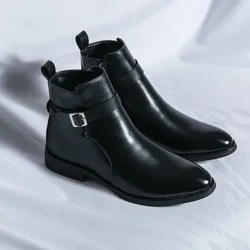 CARLO | GENUINE LEATHER CHELSEA BOOTS