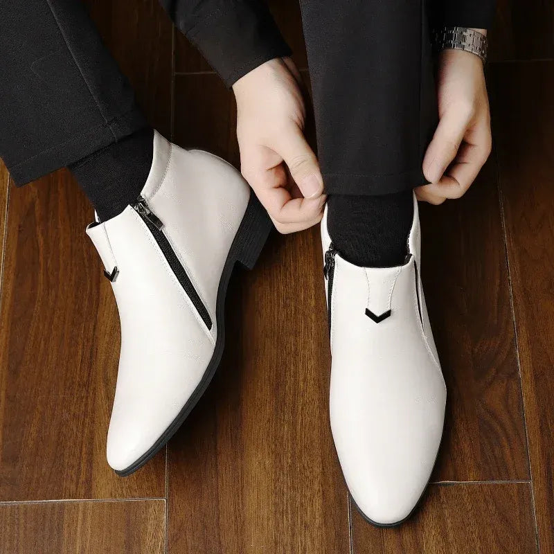 BODHI | ZIPPER MEN’S BOOTS