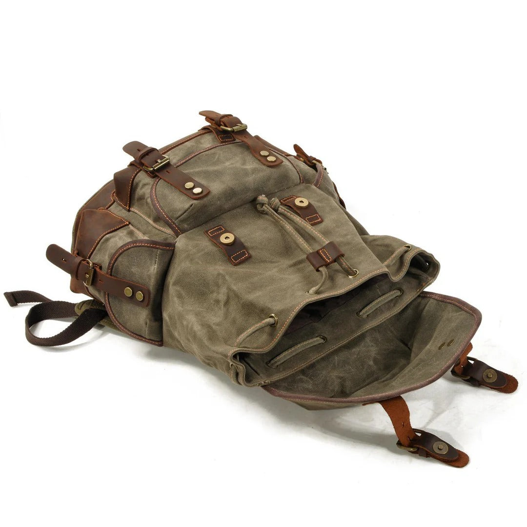 Canvas Rucksack for Hiking | BADEN