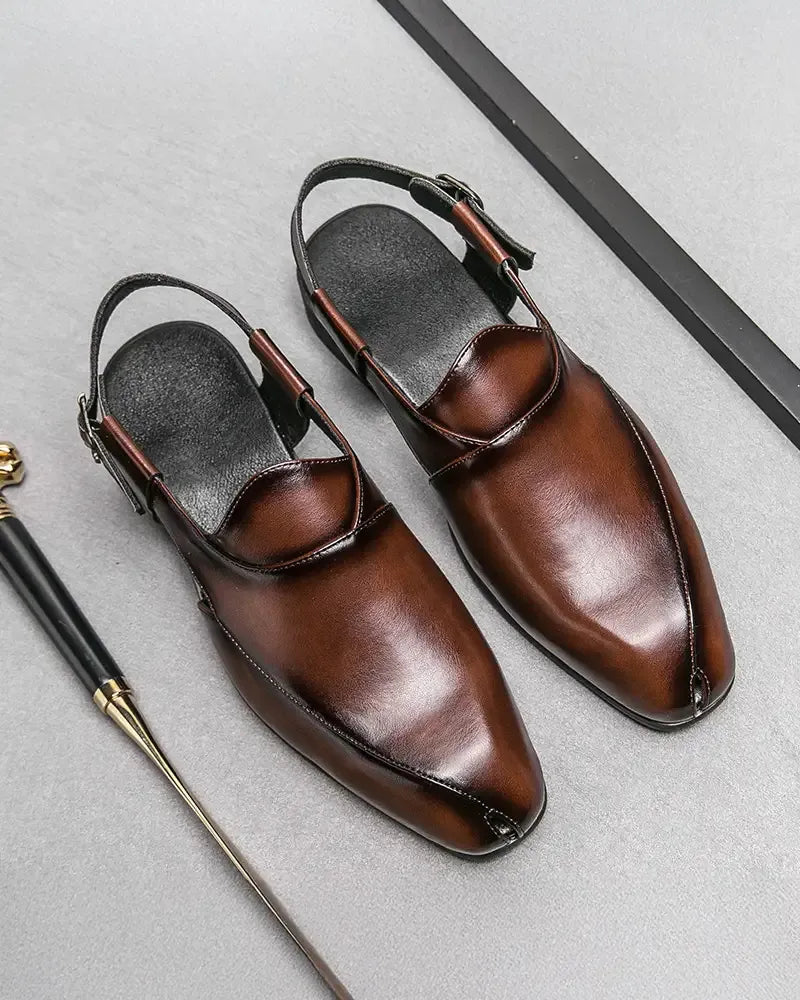 ELROSO | MEN'S OPEN LOAFER