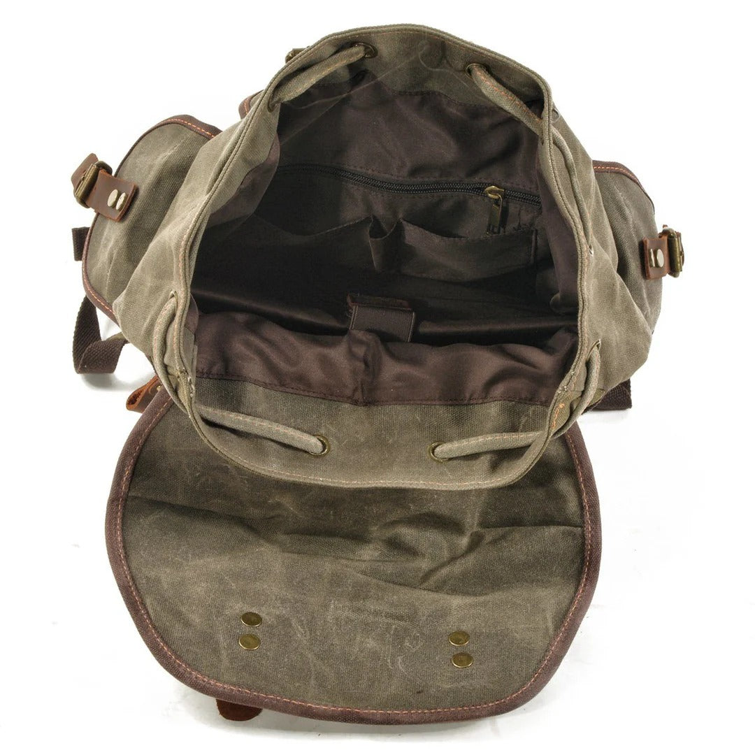 Canvas Rucksack for Hiking | BADEN