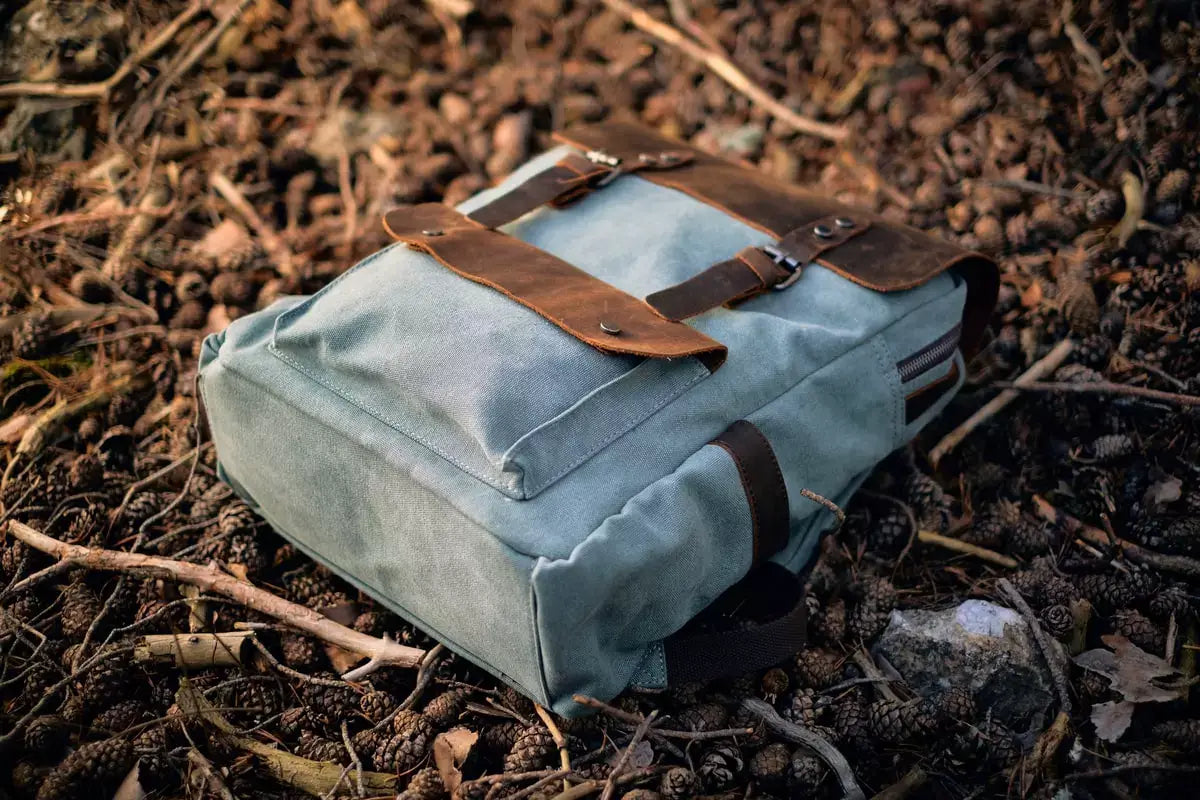 Canvas Laptop Rucksack | HELSINKI