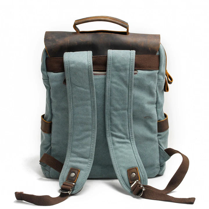 Canvas Laptop Rucksack | HELSINKI