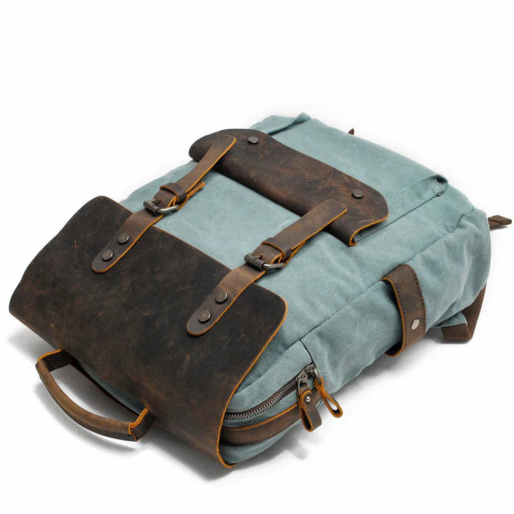 Canvas Laptop Rucksack | HELSINKI