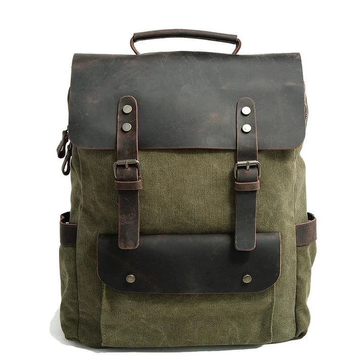 Canvas Laptop Rucksack | HELSINKI