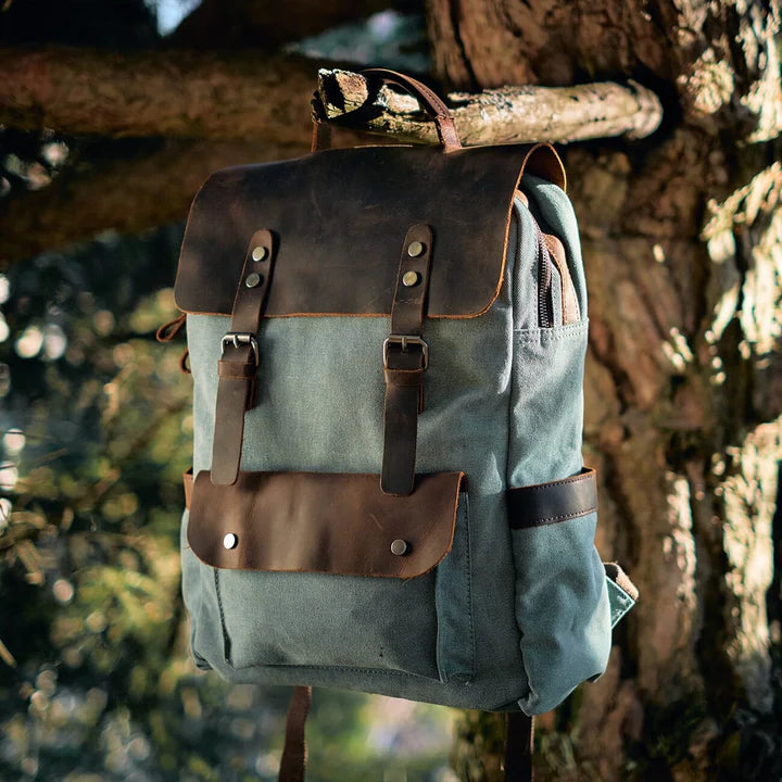 Canvas Laptop Rucksack | HELSINKI