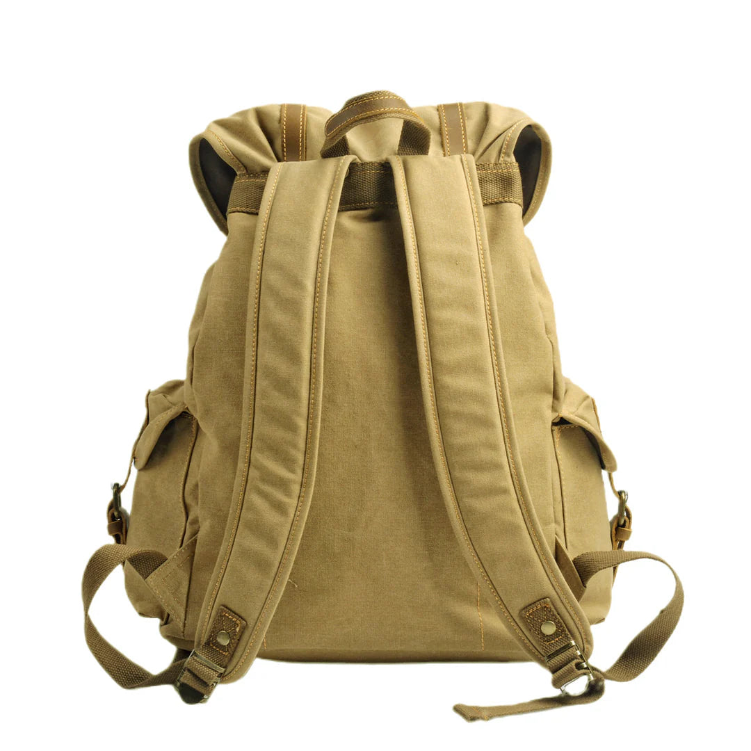 Military Canvas Rucksack | INTERLAKEN