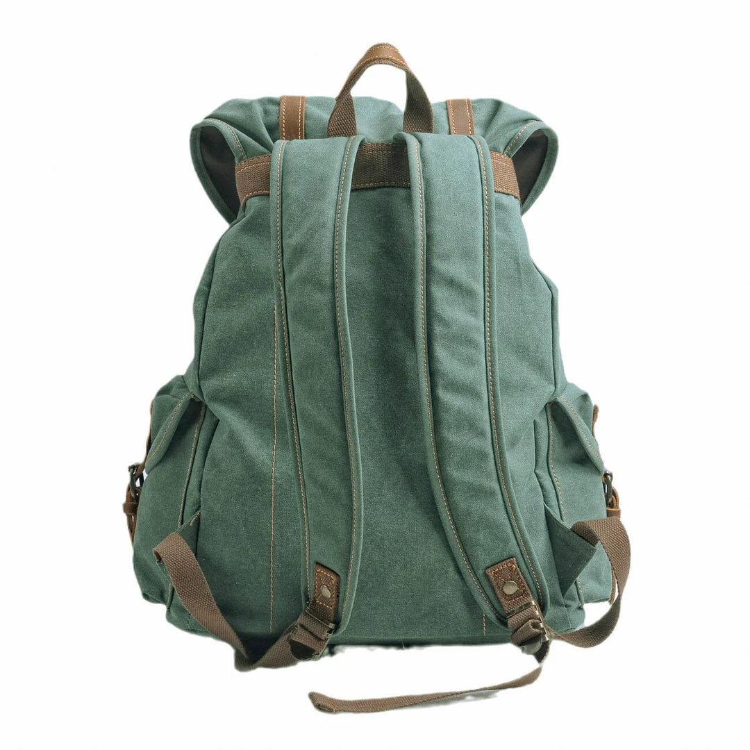 Military Canvas Rucksack | INTERLAKEN