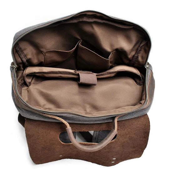 Canvas Laptop Rucksack | HELSINKI