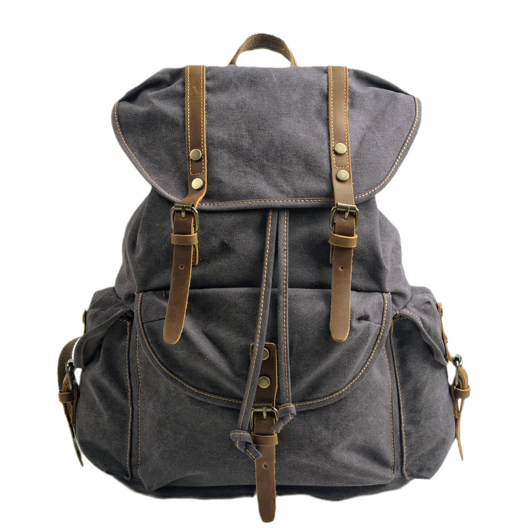 Military Canvas Rucksack | INTERLAKEN