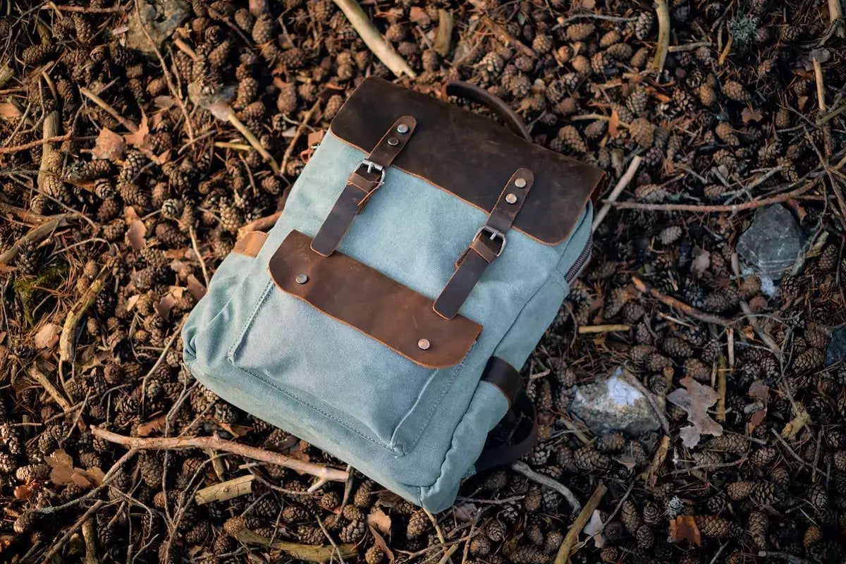 Canvas Laptop Rucksack | HELSINKI