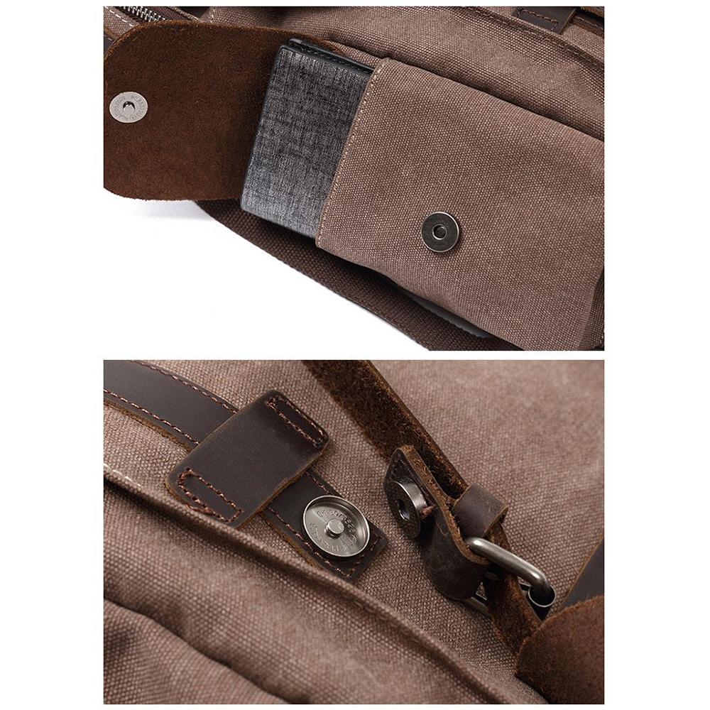 Small Canvas Rucksack | PRAGUE